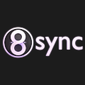 logo for 8sync