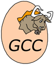 logo for GNU Compiler Collection (GCC)