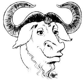 logo for GNU C Library
